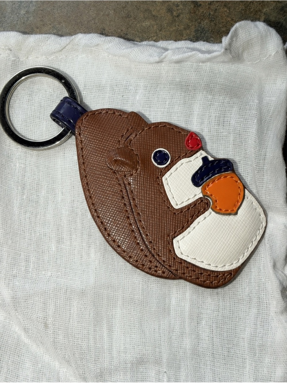 Firm price * Coach squirrel keychain Rare - Picture 1 of 1